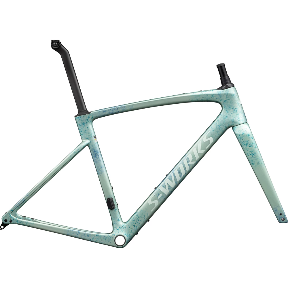 2025 Specialized S-Works Roubaix SL8 Disc Road Frameset (ZONACYCLES)