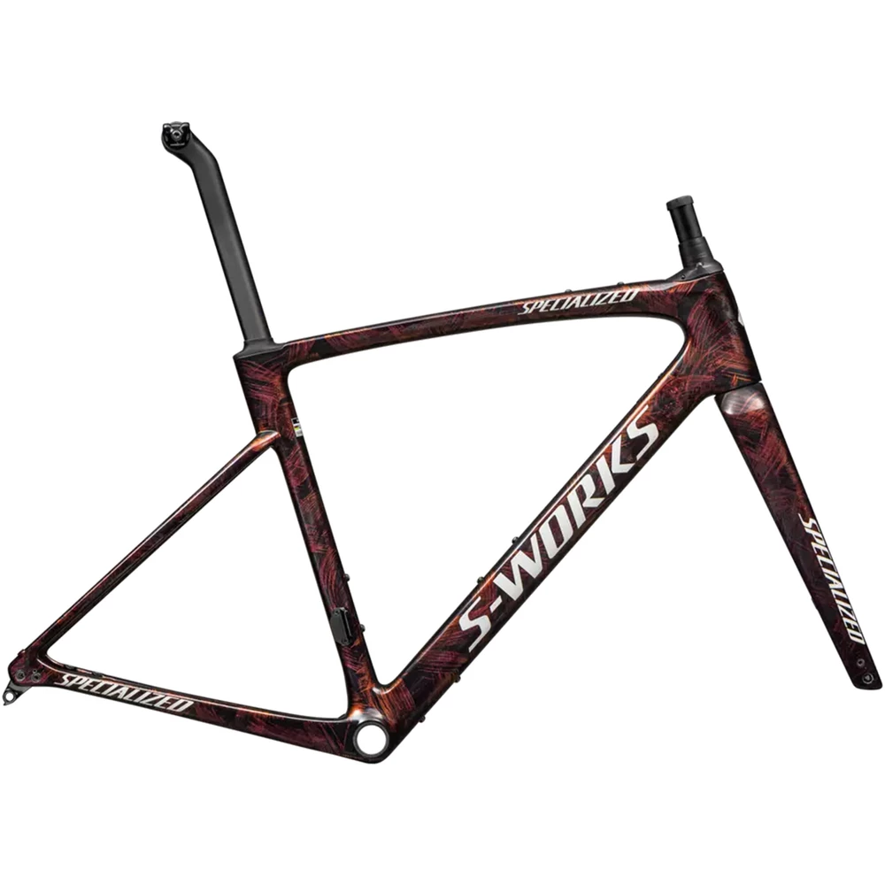2025 Specialized S-Works Roubaix SL8 Disc Road Frameset (ZONACYCLES)