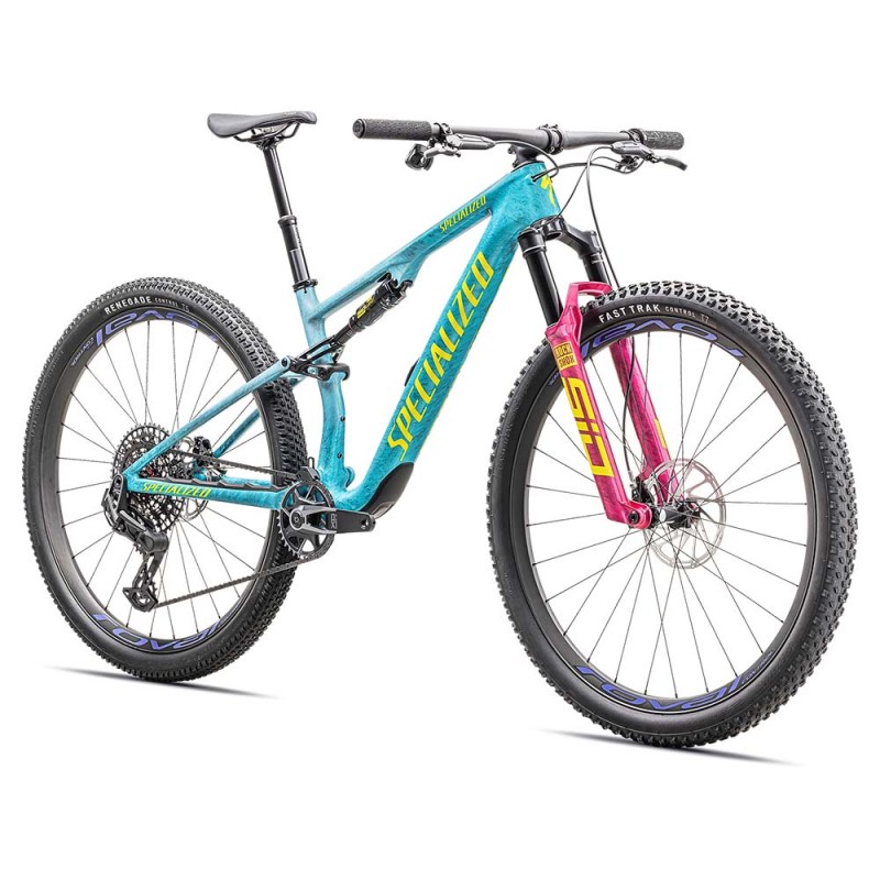 2025 Specialized Epic 8 Pro Mountain Bike (CENTRACYCLES)