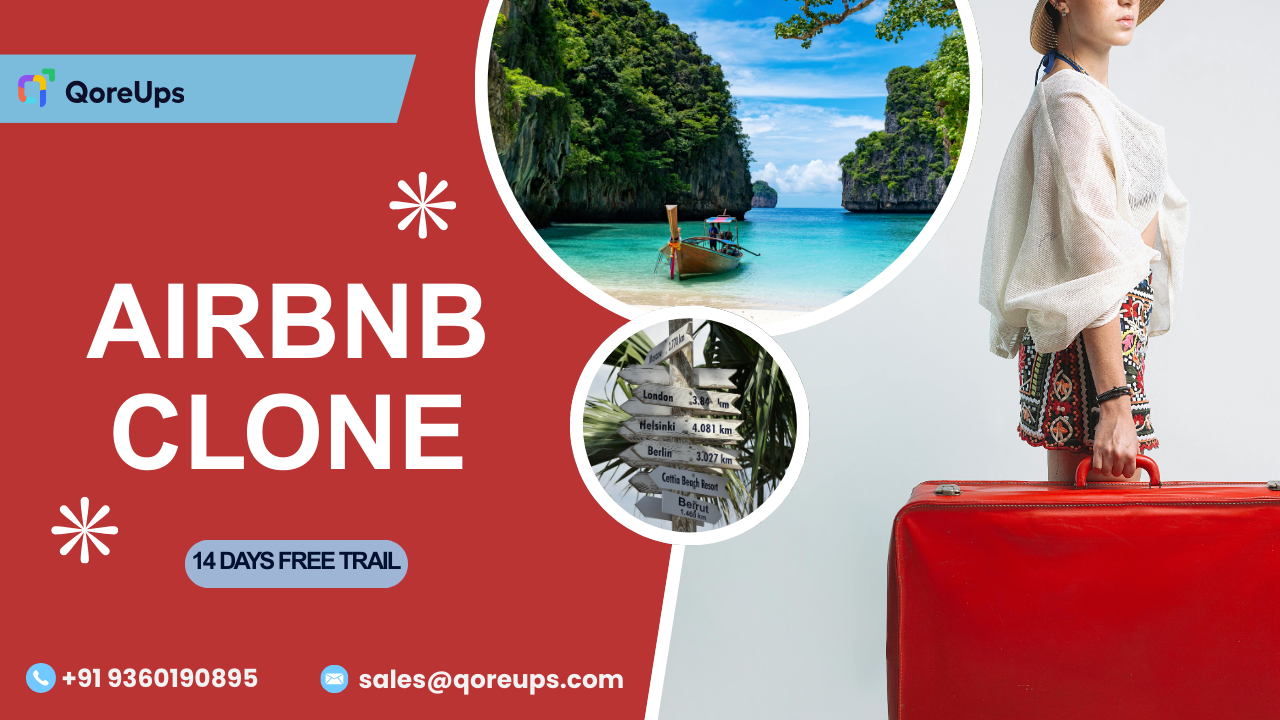 SaaS Airbnb Clone – Launch Your Rental Platform Faster