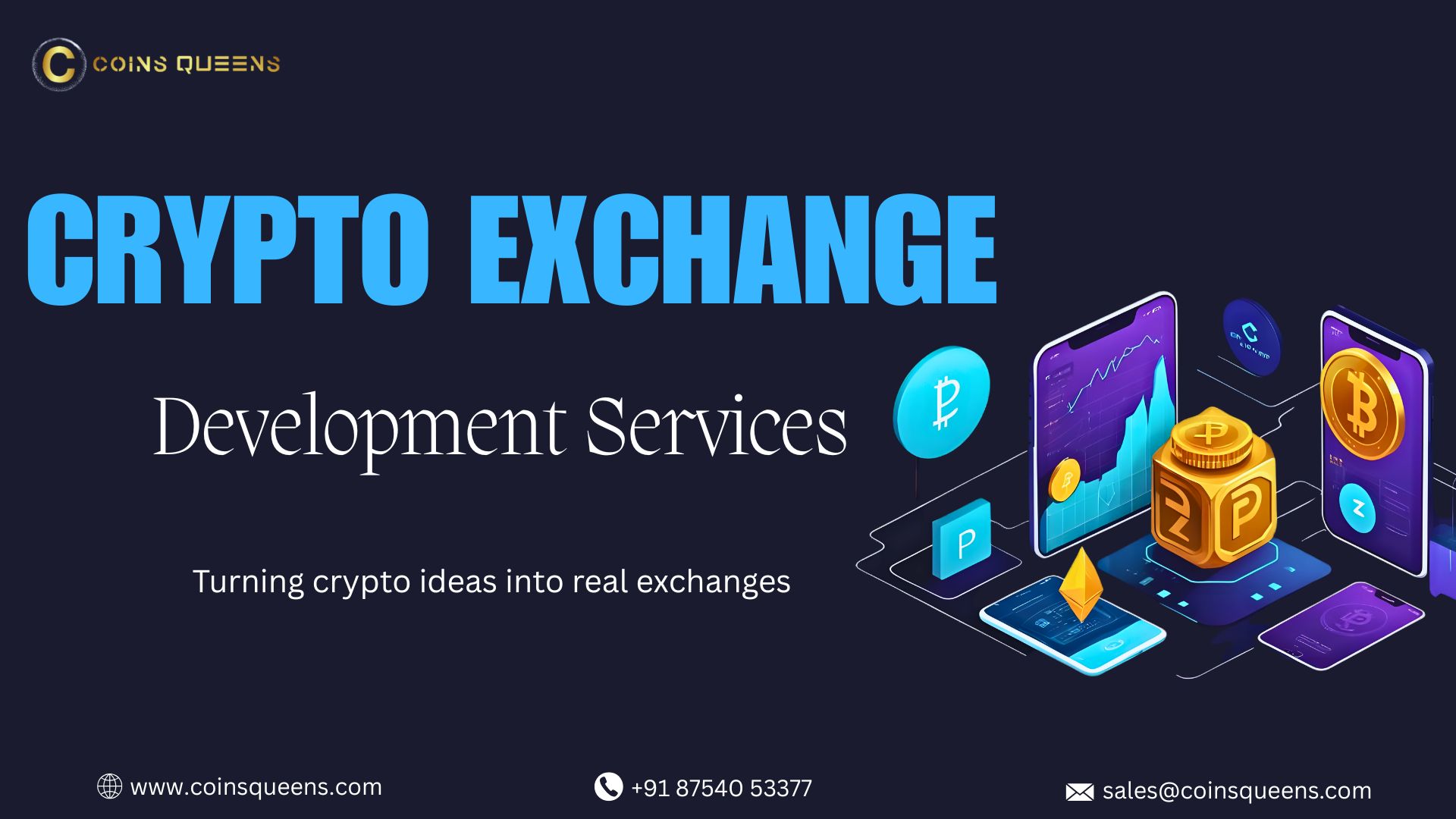 Secure Crypto Exchange Development Services in USA