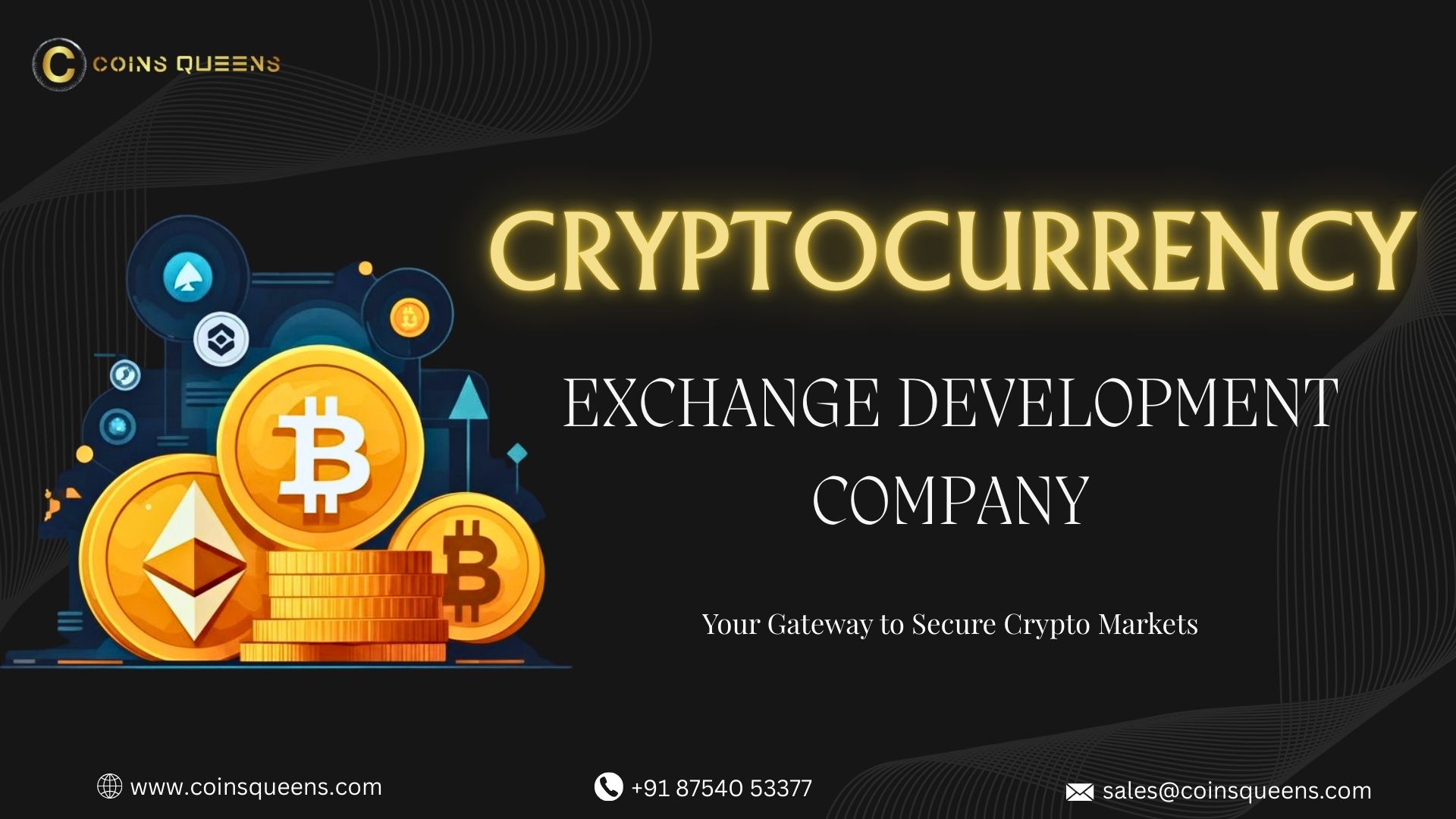 Trusted Cryptocurrency Exchange Development Services in USA