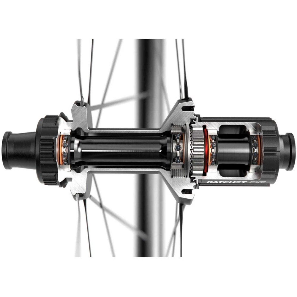 DT Swiss ERC 1100 DICUT 45mm Disc Brake Wheelset (ZONACYCLES)