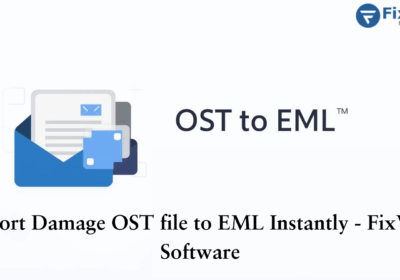 Export-Damage-OST-file-to-EML-Instantly-FixVare-Software