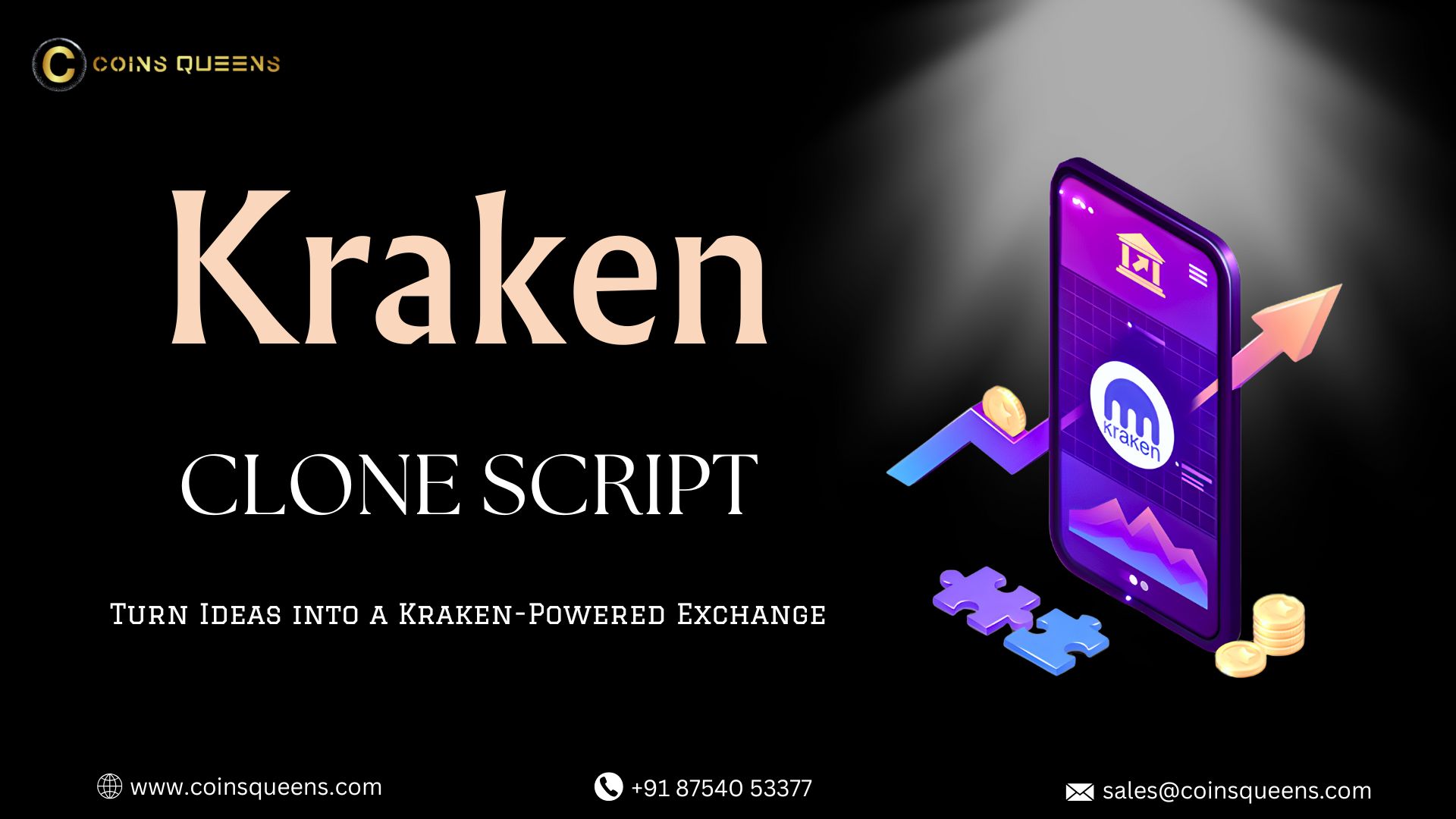 Powerful Kraken Clone Script for Fast Crypto Exchange Launch in USA