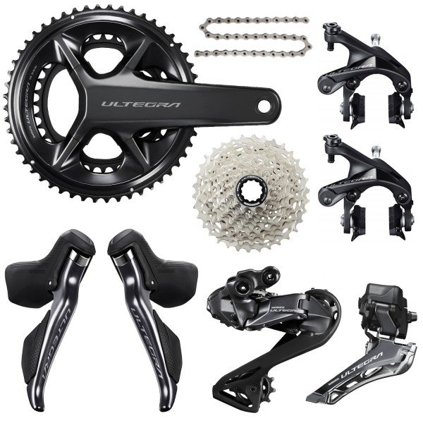 Shimano Ultegra R8150 Di2 Groupset – 12 Speed (ZONACYCLES)