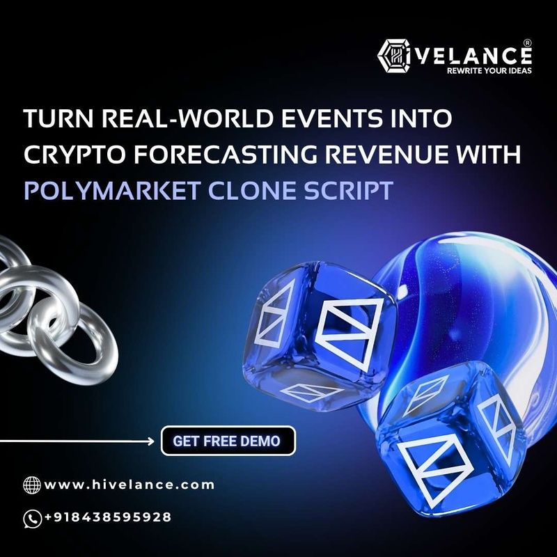 Polymarket Clone Script – Launch Your blockchain-based prediction market