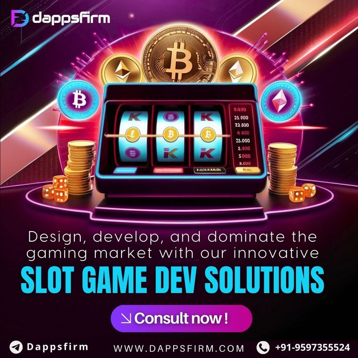 Generate Sustainable ROI via Custom Slot Game Development Services for Casinos