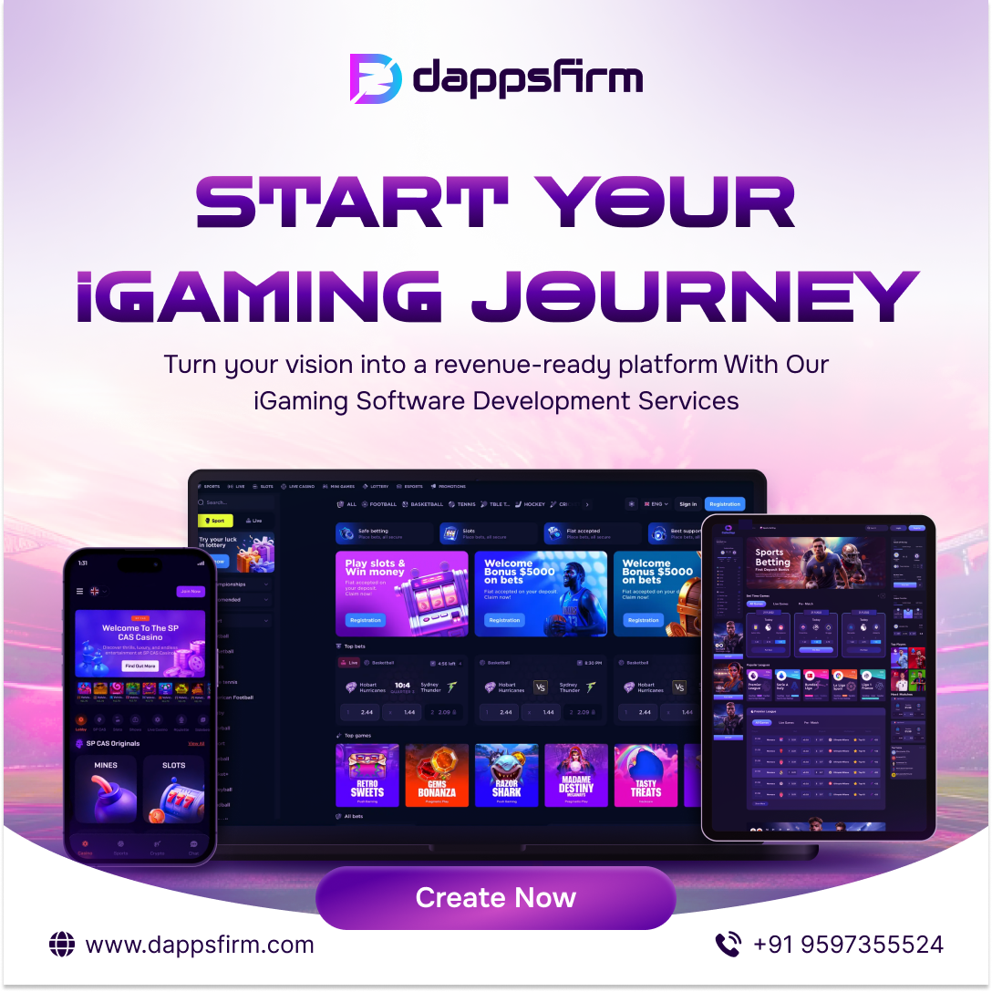 Converting Gaming Ideas Into Platforms with iGaming Software Development Services