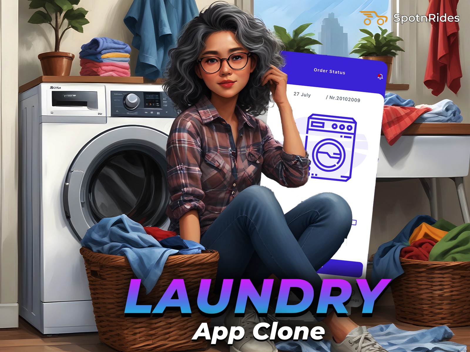 Laundry Booking App: A Hidden High-Profit Opportunity | SpotnRides