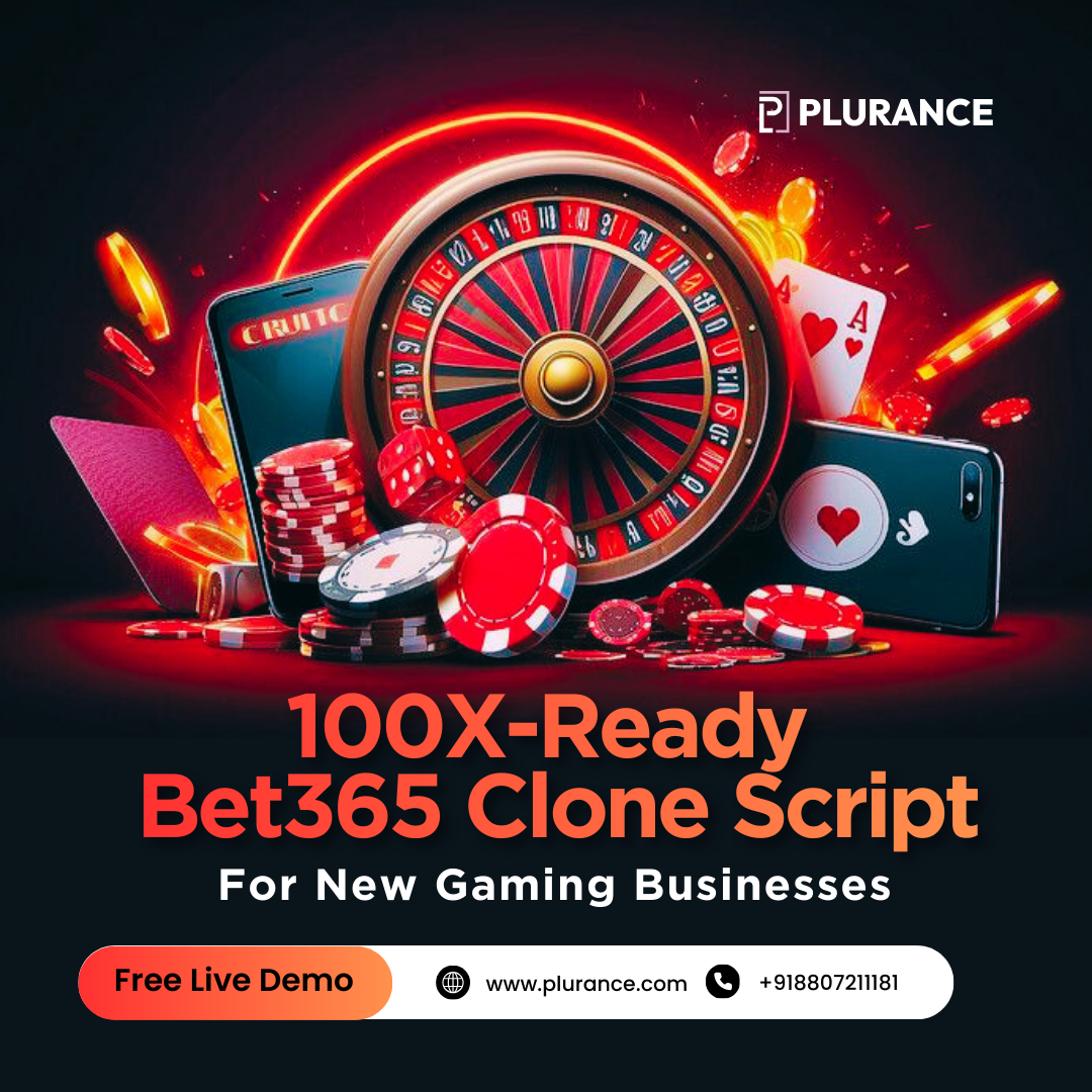 100X-Ready Bet365 Clone Script for New Gaming Businesses