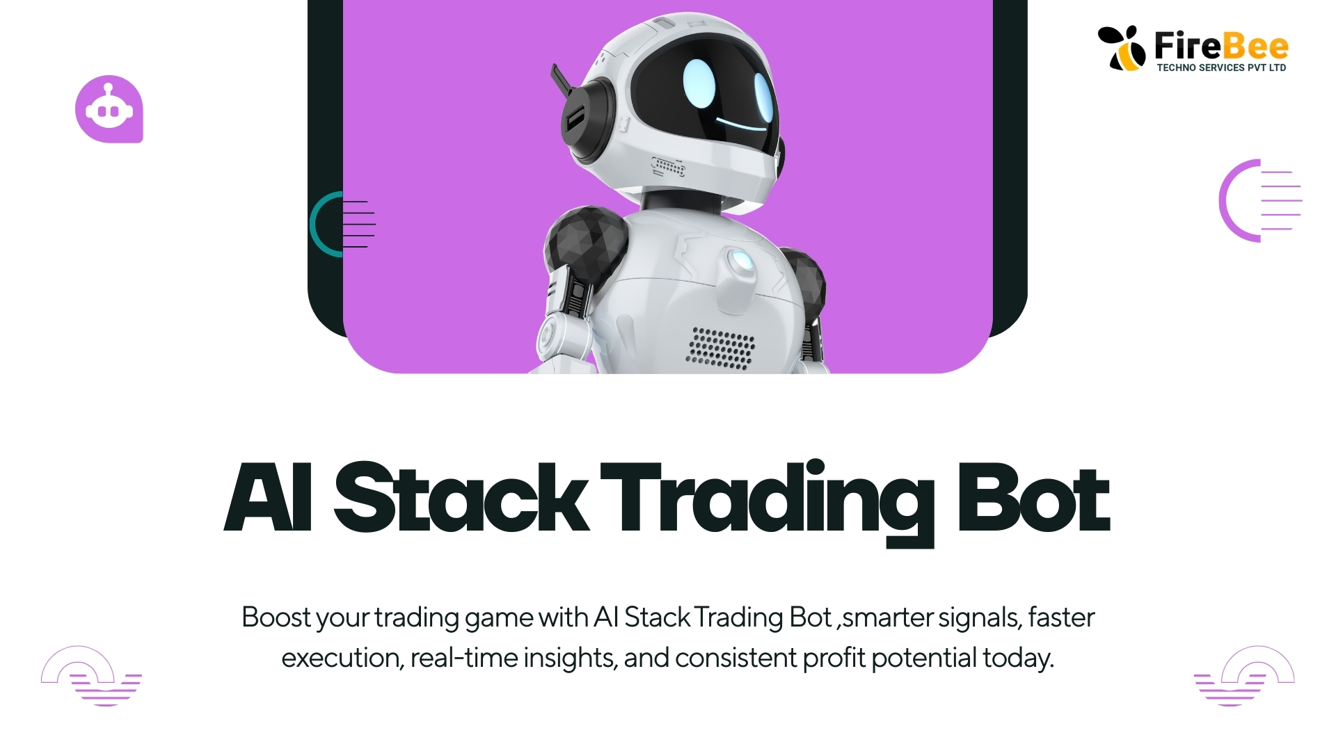 Top AI Stock Trading Bot in USA – by Firebee Techno Services