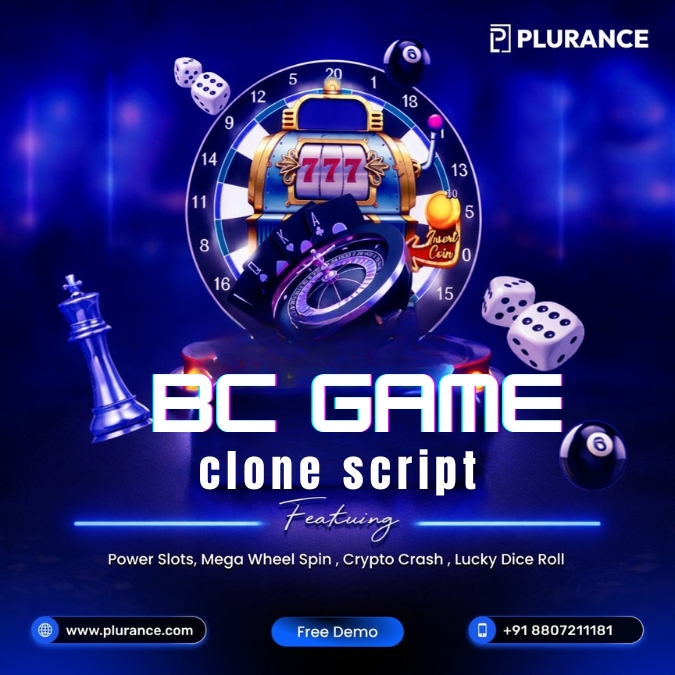 Build, Brand, and Grow Your Online Casino Business with a BC Game Clone Script
