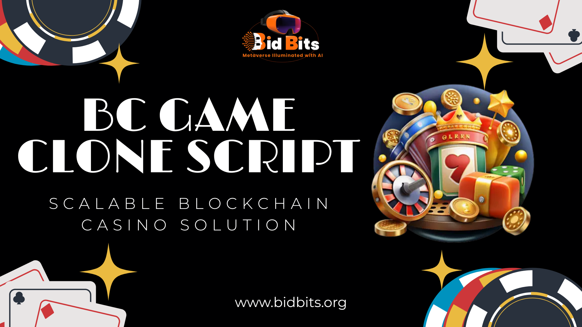 Launch a Secure Crypto Casino with BC Game Clone Script