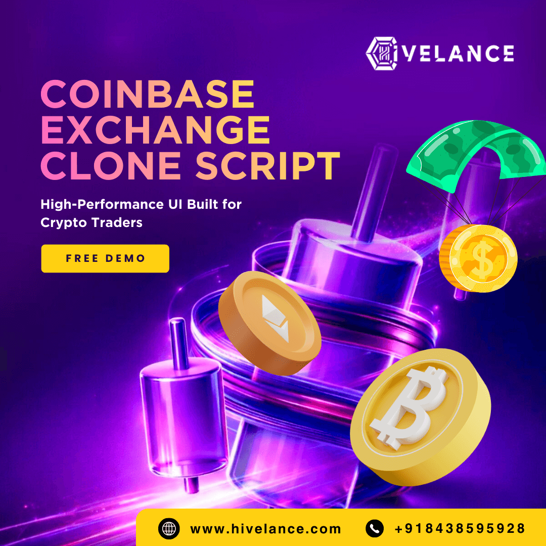 Investor-Ready Coinbase Clone Script with Proven ROI Potential