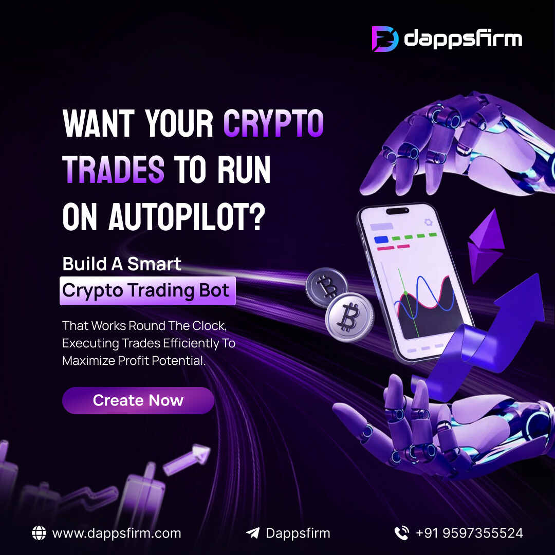 Crypto Founders Automating Success With Advanced Crypto Trading Bot Development