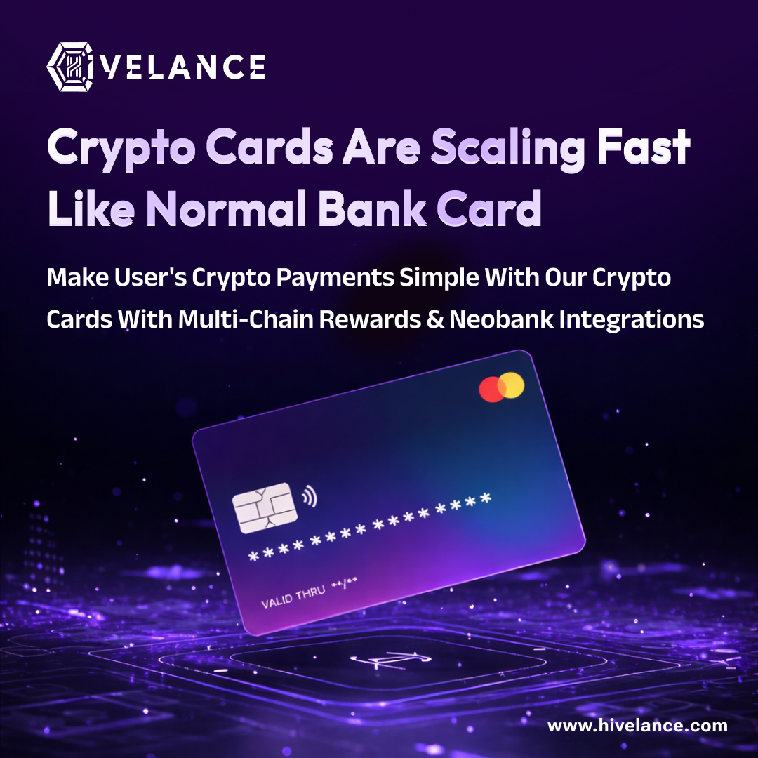 Enterprise-Grade Crypto Card Development Services for Global Payments