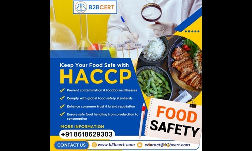 HACCP Certification in Fresno