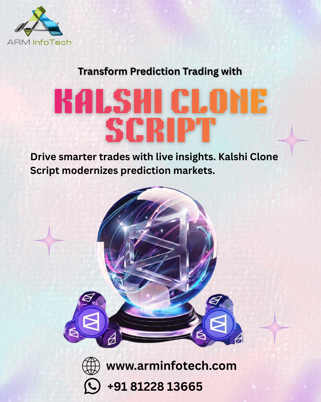 Kalshi Clone Script with Smart Contract Automated Settlement Framework