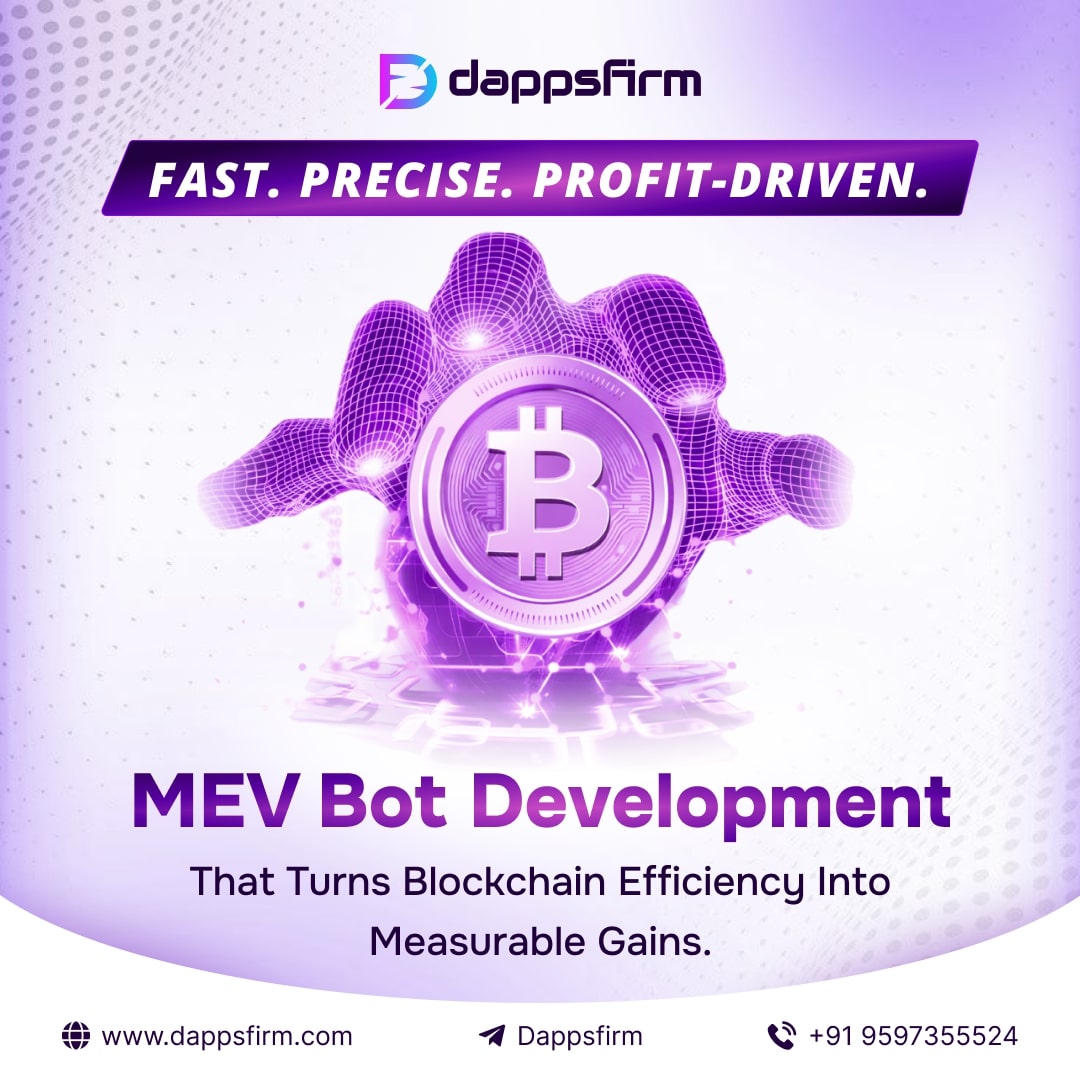 Capture High-Yield Arbitrage Profits Using Tailored MEV Bot Development