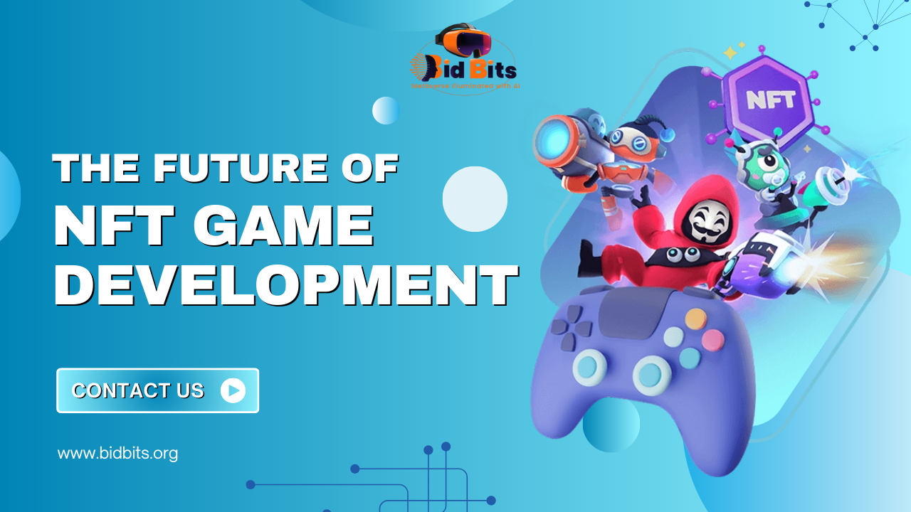 Custom NFT Game Development Services for Blockchain Gaming Businesses