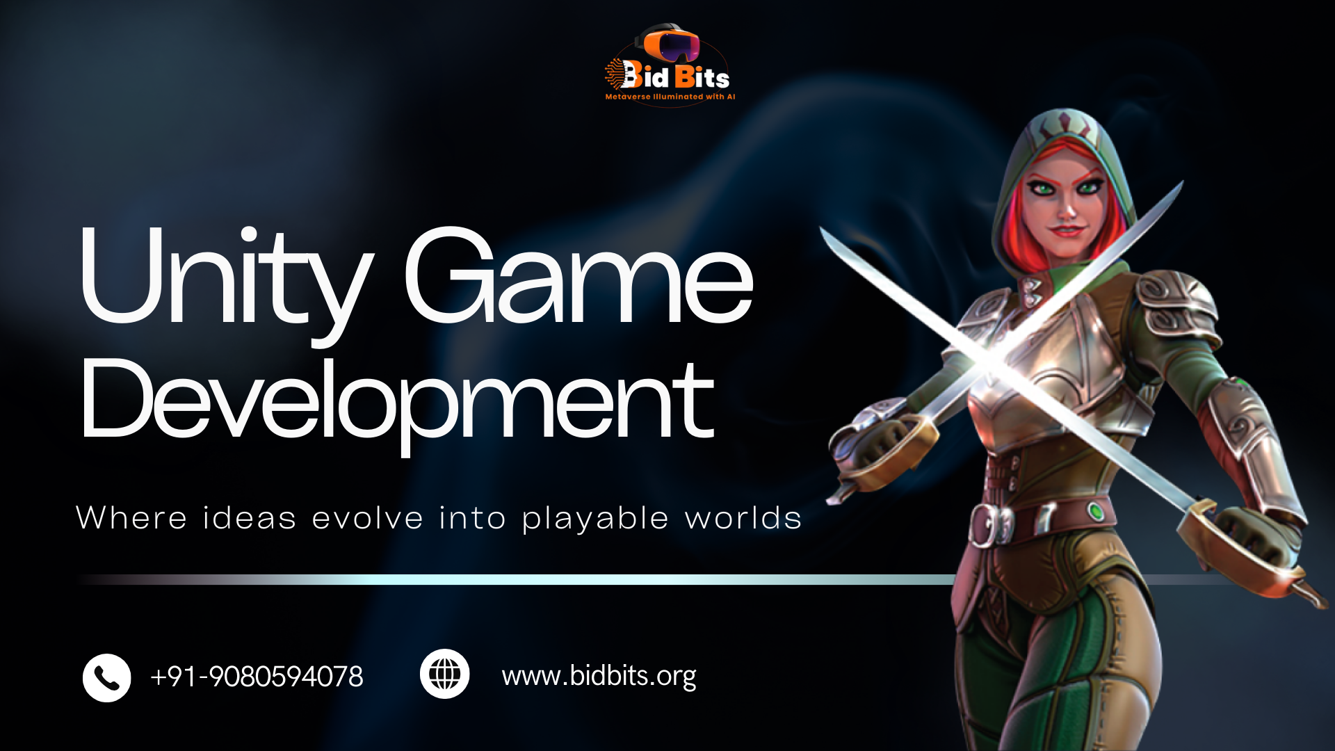 Trusted Unity Game Development Company | Custom Game Solutions