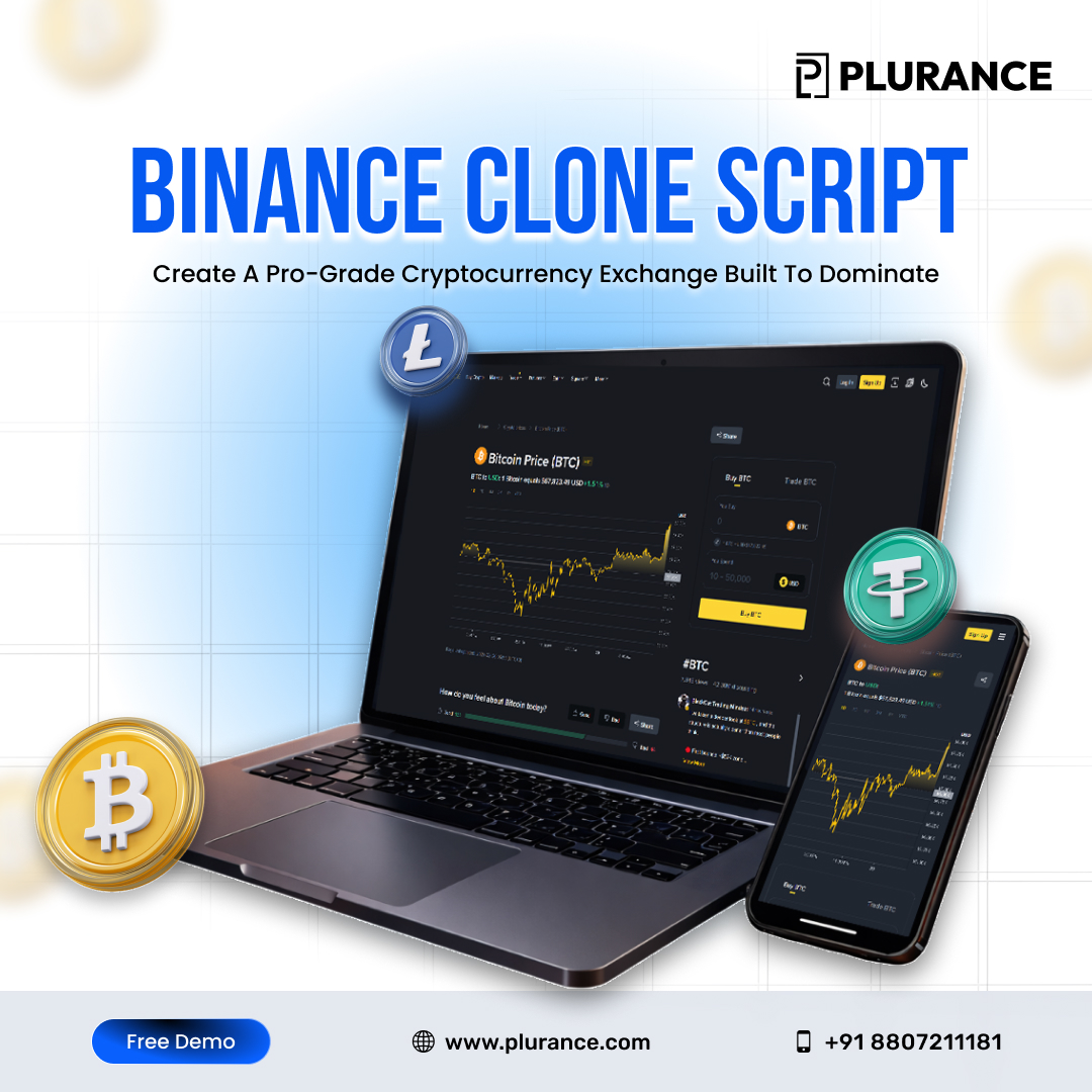 Build a High-ROI Crypto Exchange Business Using a Binance Clone Script