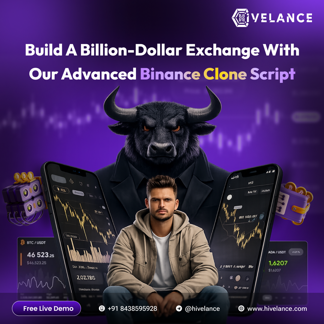 Build A Billion-Dollar Exchange With Advance Binance Clone Script