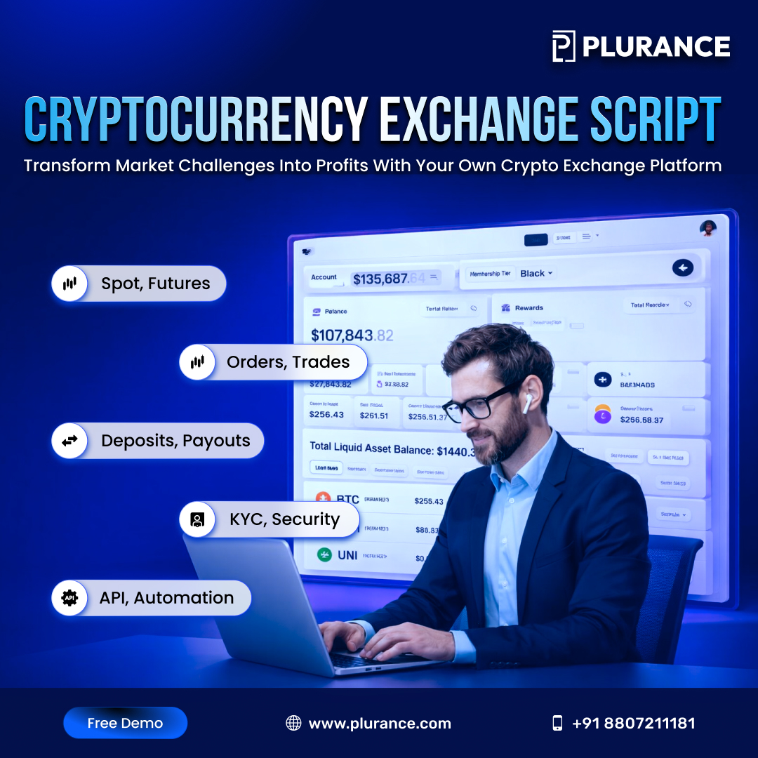 Build a Revenue-Ready Crypto Exchange Script Designed for Investor Growth