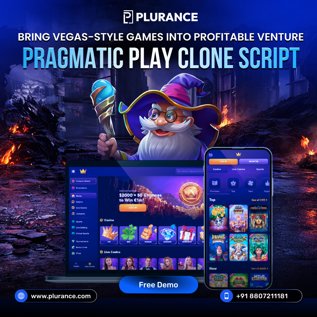 Build a Profitable Casino Business with a Pragmatic Play Clone Script
