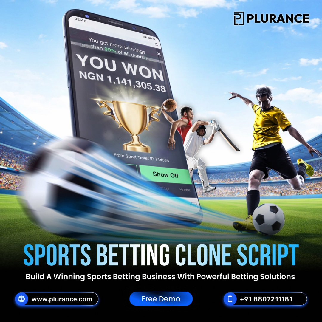 Advanced Sports Betting Clone Script for Scalable iGaming Platforms