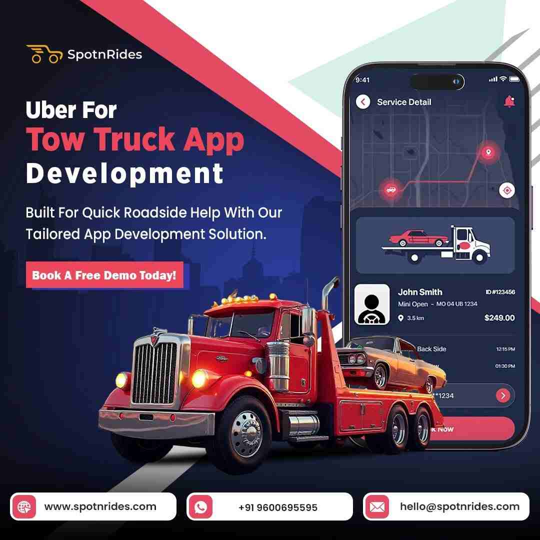 Uber for Tow Trucks – Launch Your On-Demand Towing Business
