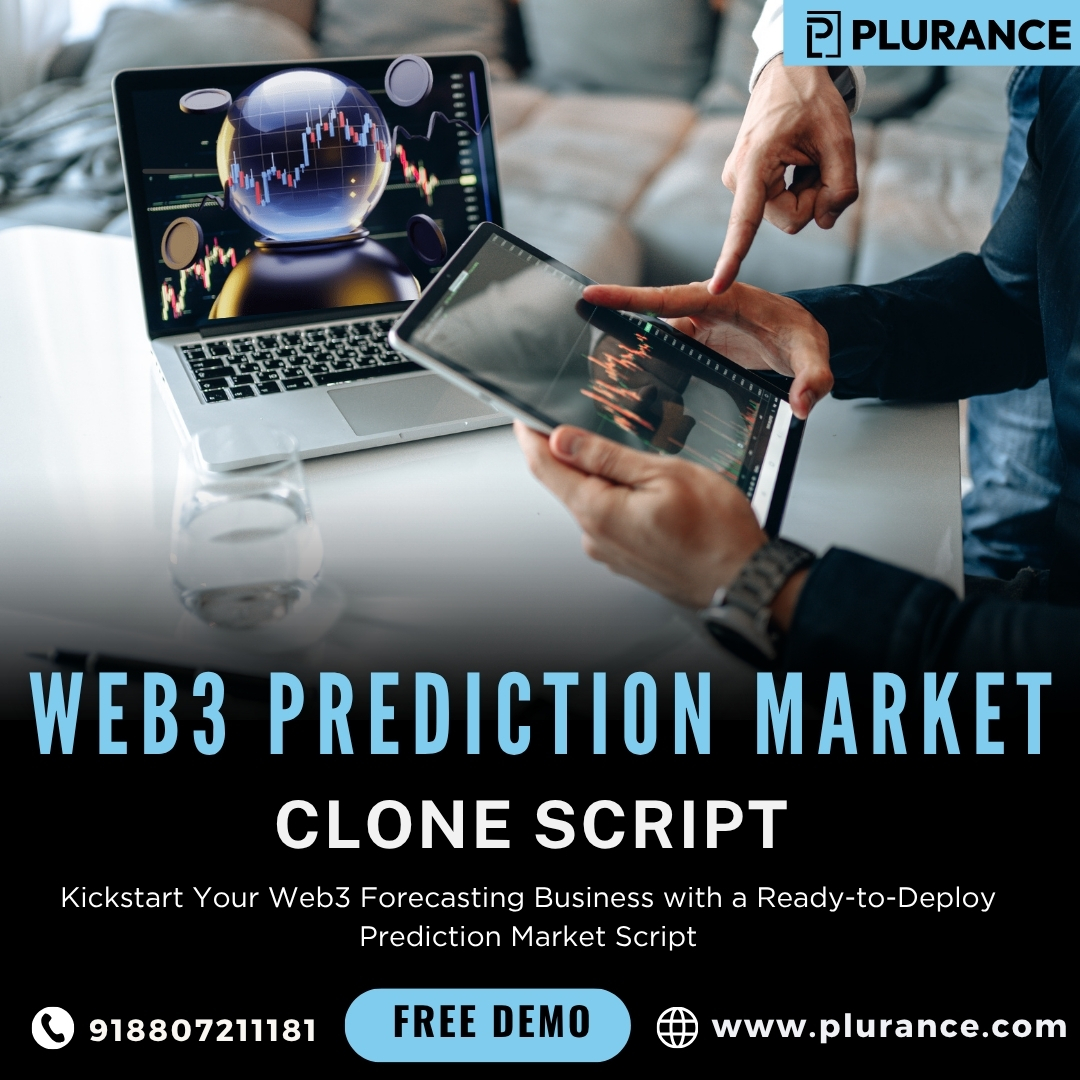 Create a Decentralized Web & Crypto Prediction Market Script