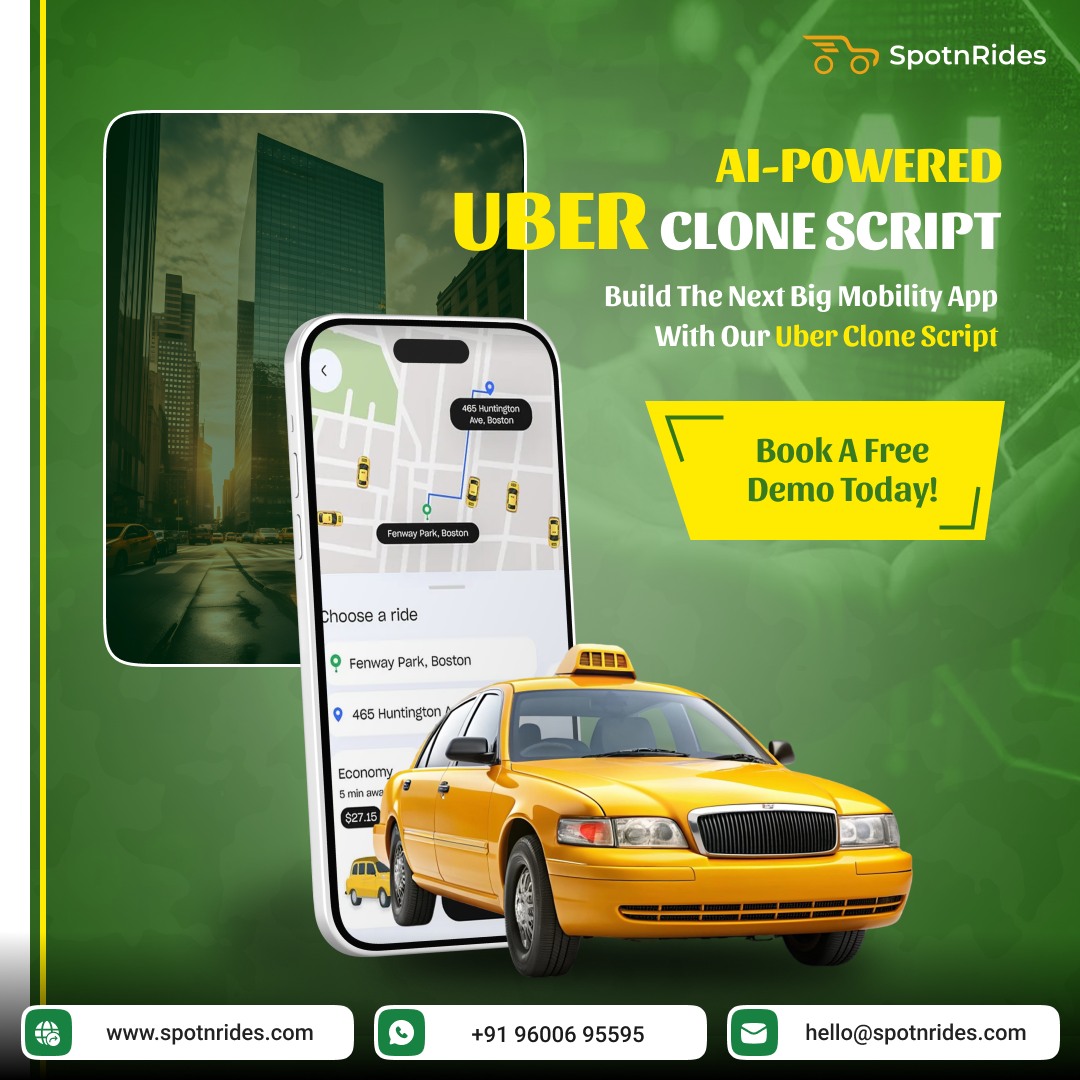 Entrepreneur-Ready Uber Clone App to Launch Your Taxi Startup Fast
