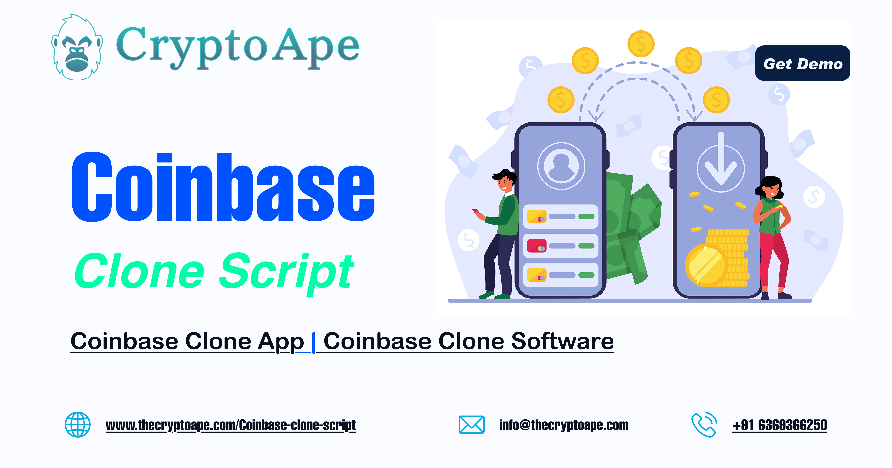 Launch a Powerful Crypto Platform with a Coinbase Clone Script