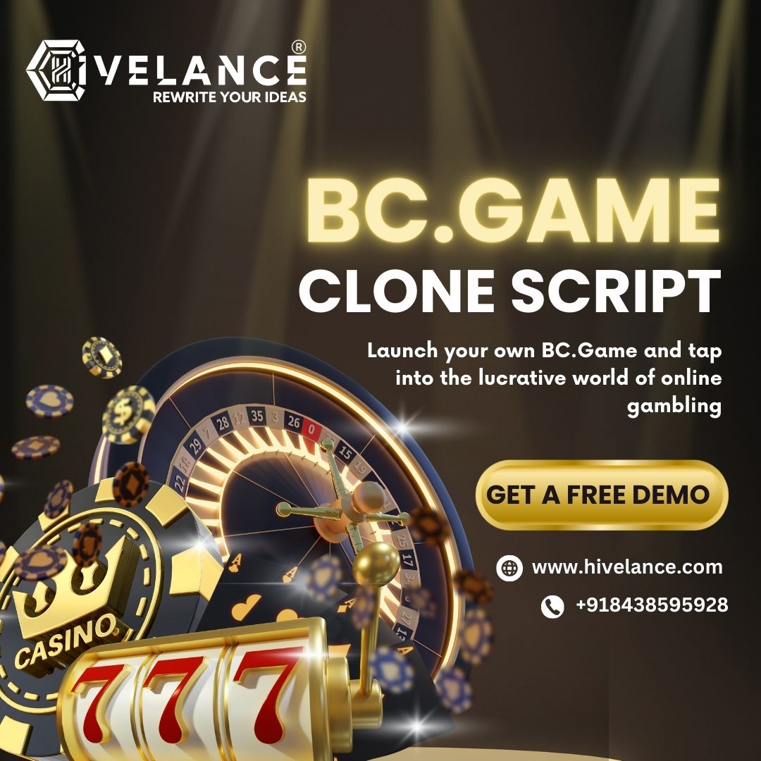 Ready-Made BC.Game Clone Solution