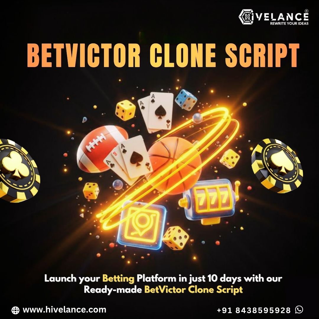 BetVictor Clone Script to Start Your Online Sportsbook Business