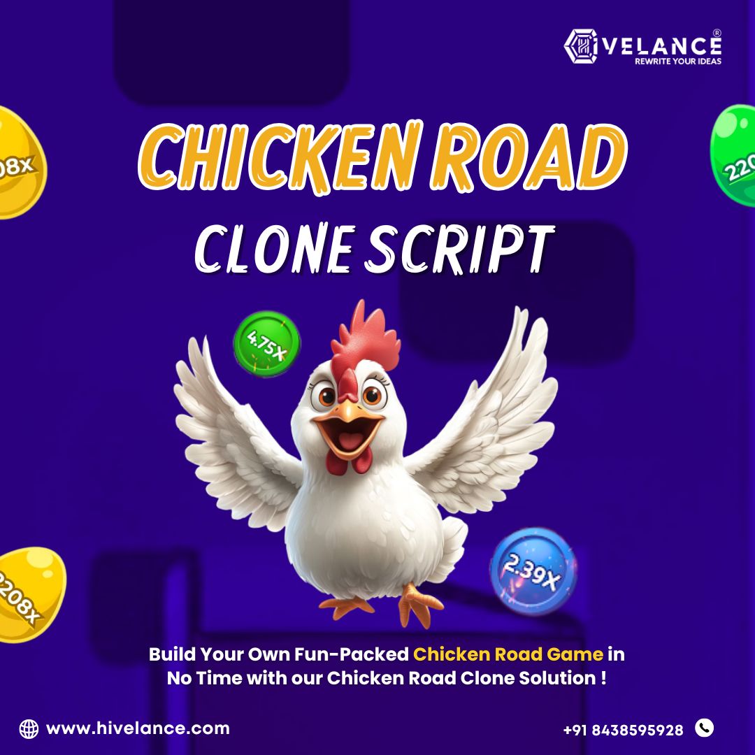 Build a Revenue-Driven Crash Game with Chicken Road Clone Script