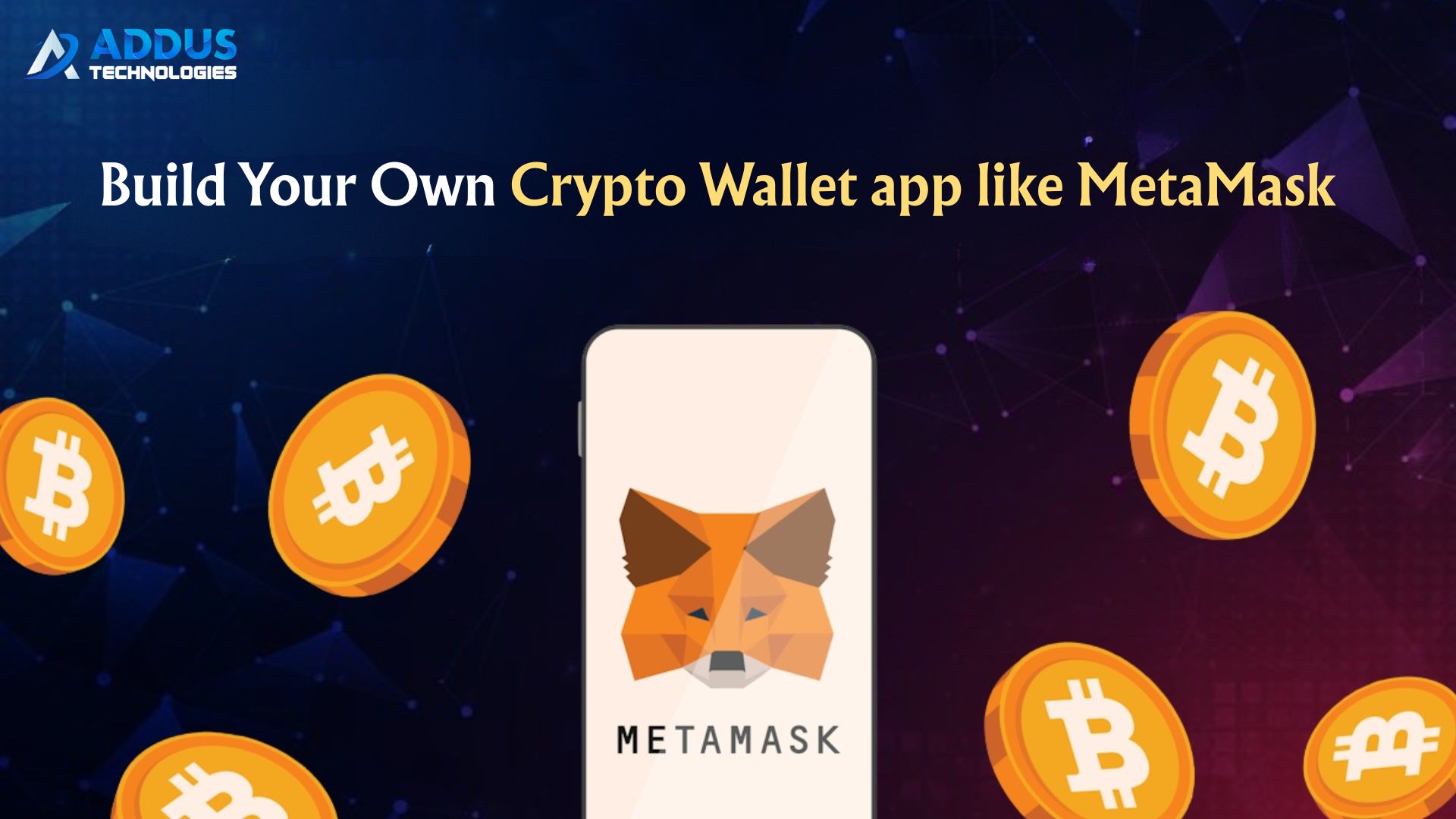 Build Your Own Crypto Wallet app like MetaMask