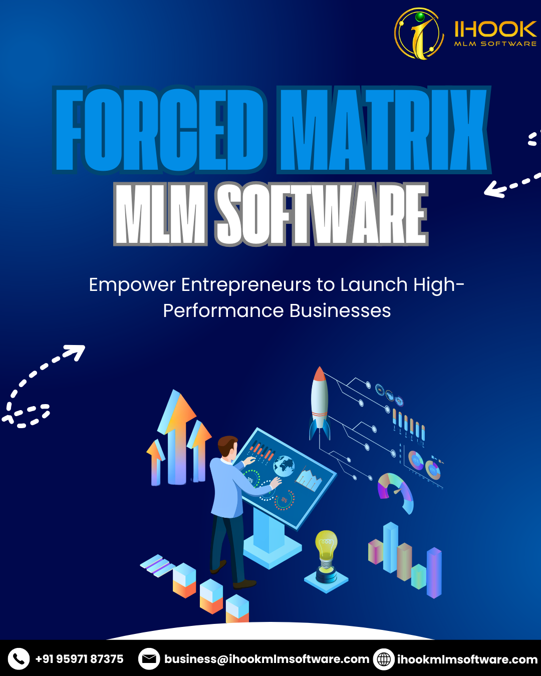 How Matrix MLM Plan Works in Network Marketing