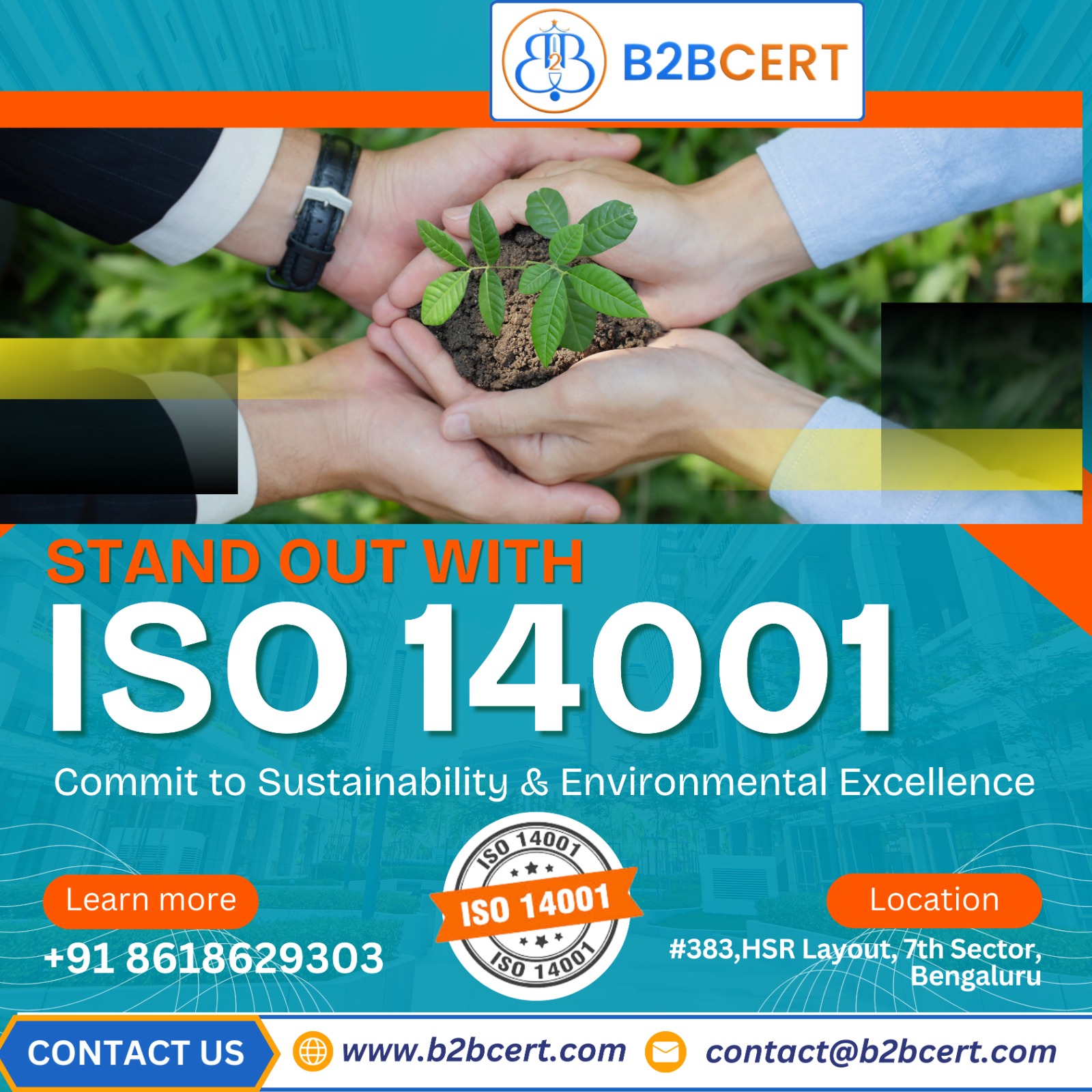 ISO 14001 Certification in Bangalore