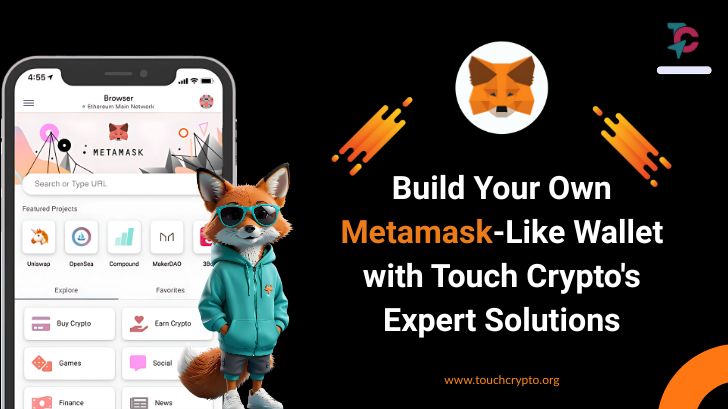 Develop Your Own Crypto Wallet with MetaMask Clone Script