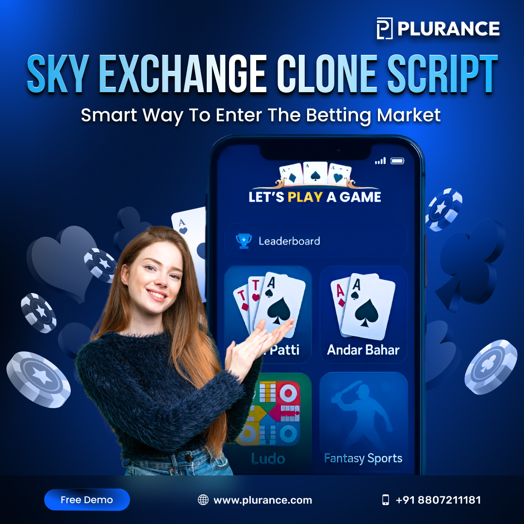 Sky Exchange Clone Script: Build a Powerful Betting Exchange