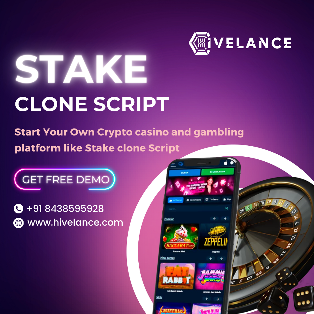 Scale Your iGaming Business: Expert Stake Clone App Development