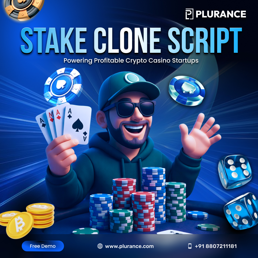 Maximize Returns- Launch a Profitable Platform with Stake Clone Software