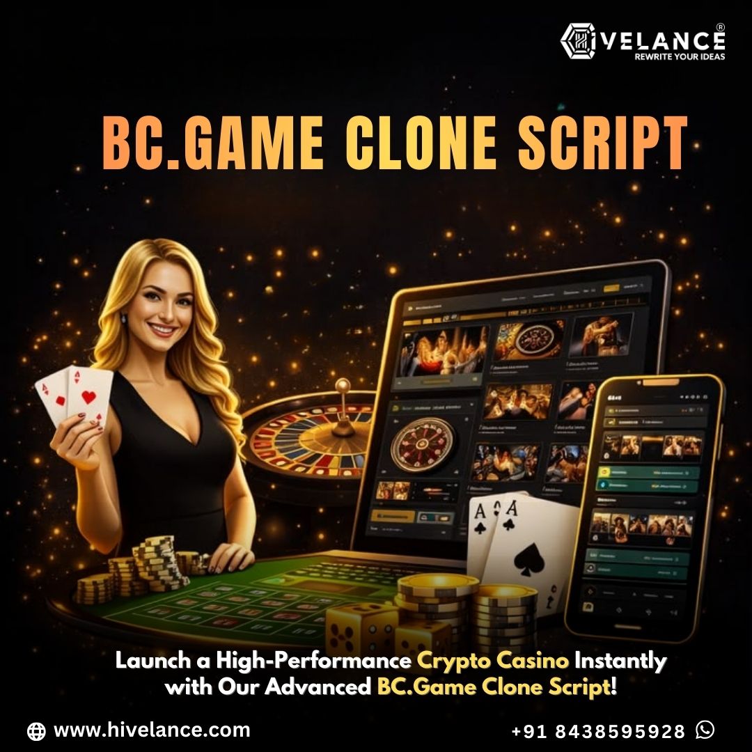 Ready-to-Launch BC Game Clone Script for Crypto Casino Startups