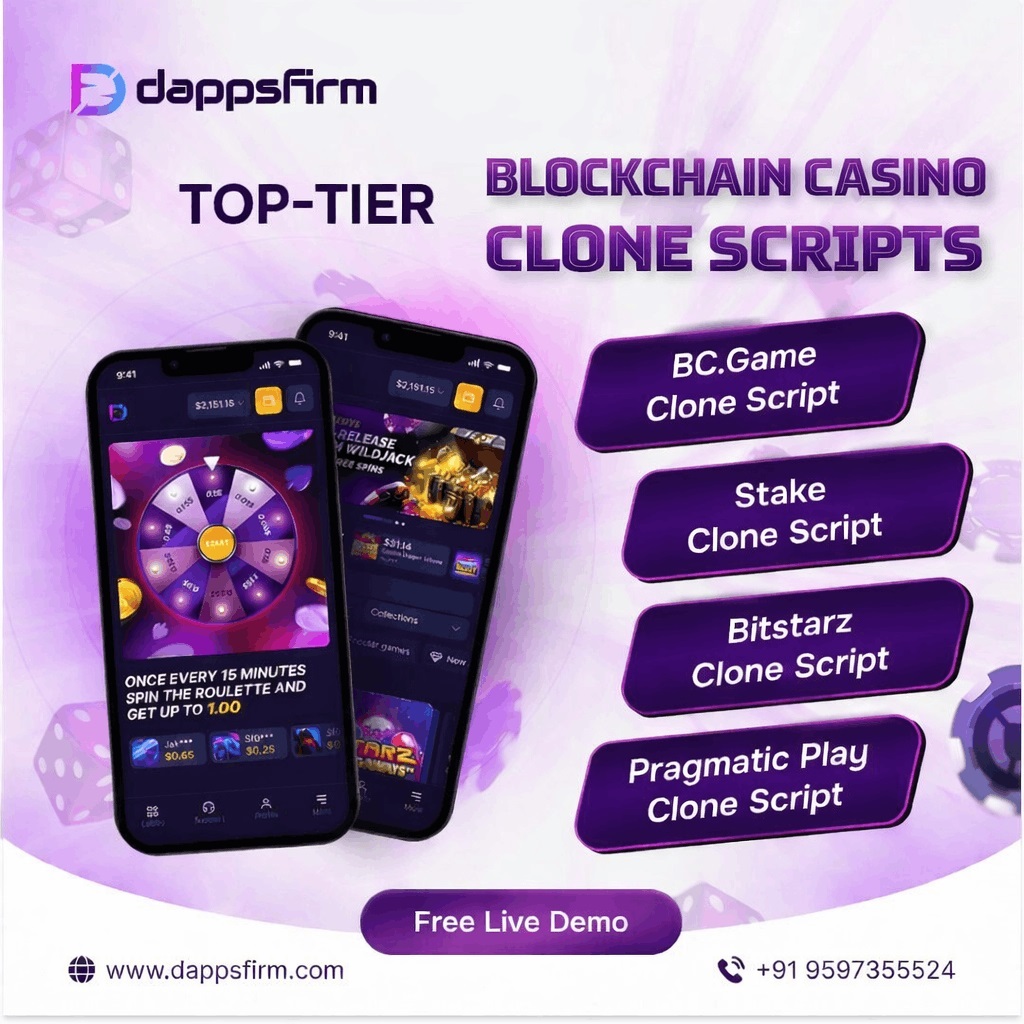 Whitelabel Blockchain Casino Clone Script – Free Consultation for Investors
