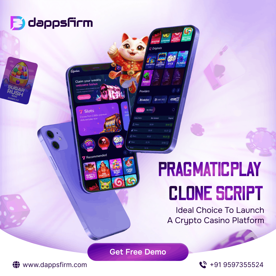 Pragmatic Play Clone Script With Free Consultation & Advanced Games