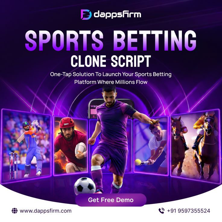 Advanced Whitelabel Sports Betting Clone Software | Request Free Demo