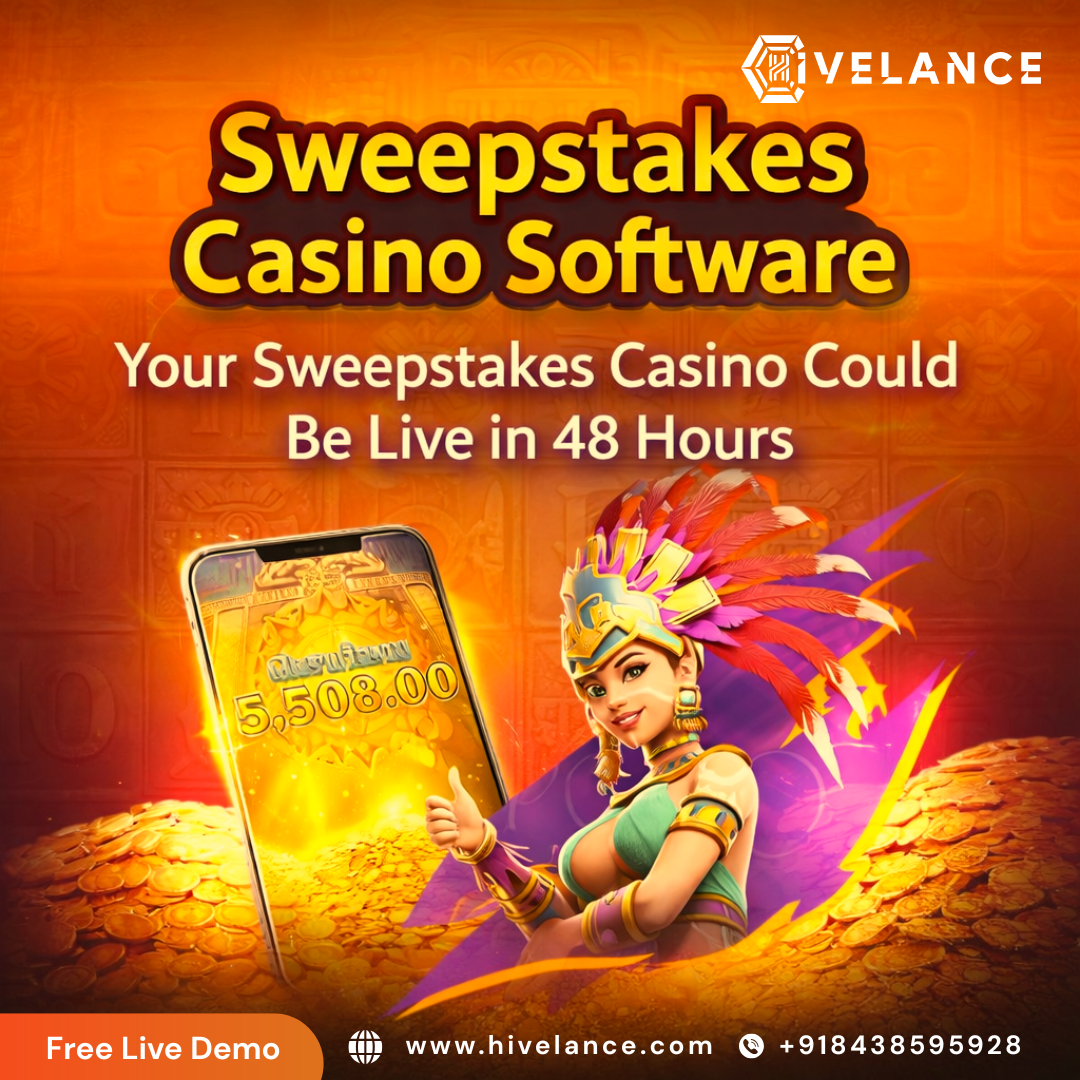 Sweepstakes Casino Software – 48-Hour Sweepstakes Casino Launch